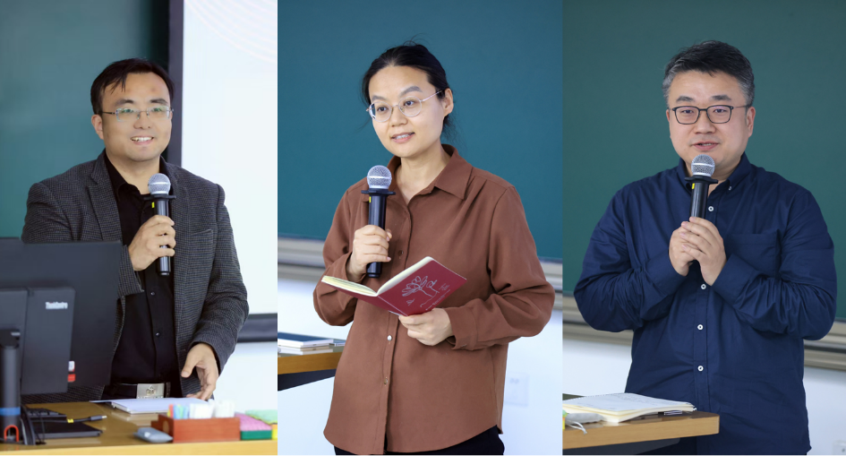 20250313-完美在线登录官网举行全校学科引擎工作交流会-OEC-左至右:耿华、张羽、刘知远.png